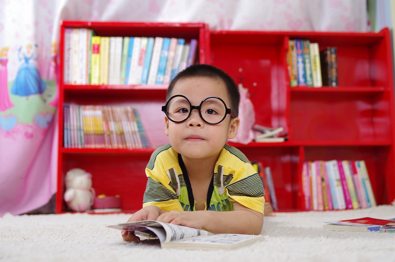 Designer Reading Glasses for Kids Bard Optical