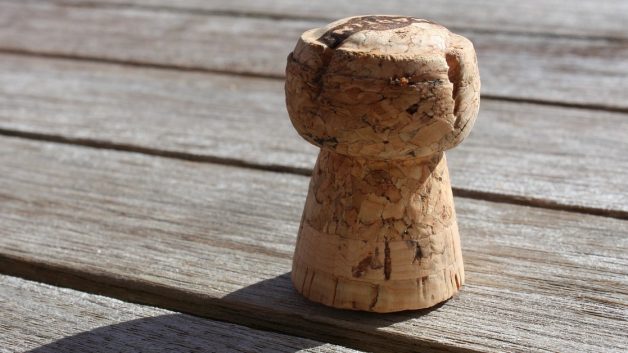 Eyes Safety from Champagne Corks