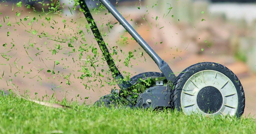 Should You Wear Eye Protection While Mowing The Lawn? Bard Optical