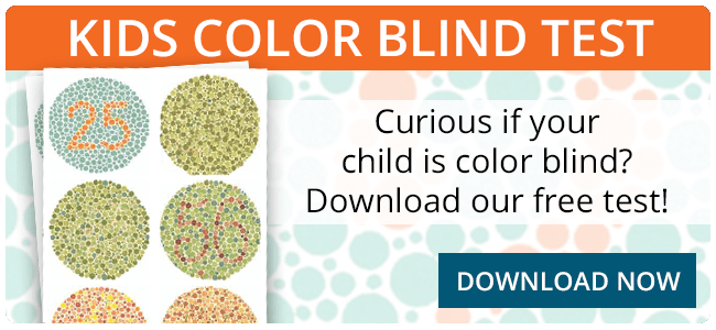 Downloadable kids home color blind test