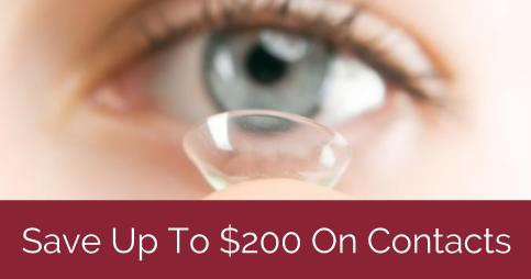 Save 200 for Contacts