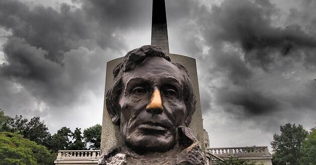 President Lincoln Statue