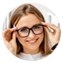 Barb Optical Happy Eye Patient