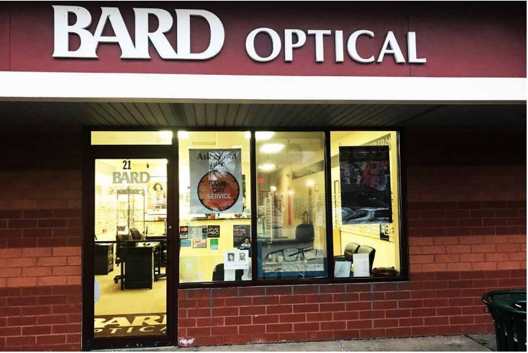 Bard Optical Storefront