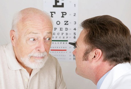 Bard Optical Eye Exam
