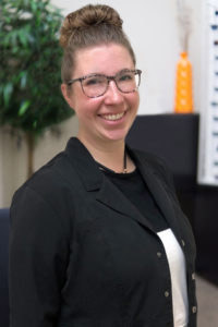 Nicole Jensen, Associate Director of Professional Relations