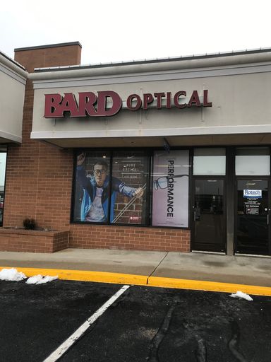 Springfield bard optical office front view