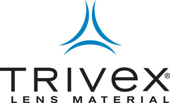 Trivex lens material logo