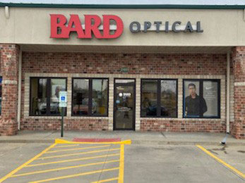 Outside the Bard Optical Springfield-Dirksen location in Illinois