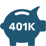 401K icon