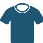 Casual fridays shirt icon