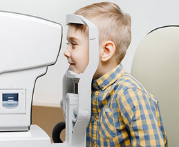 Pediatric Eye Exams Service