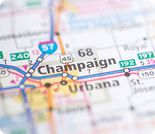 Bard Optical Champaign location driving directions