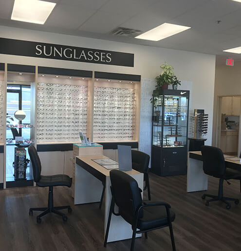 Bard Optical proudly serving champaign location