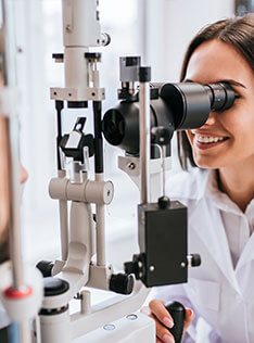 Comprehensive Eye Health Exam at Bard Optical Galesburg