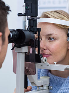 Comprehensive Eye Health Exam in Bard Optical Pontiac
