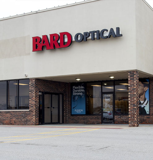 Bard Optical serving Normal location