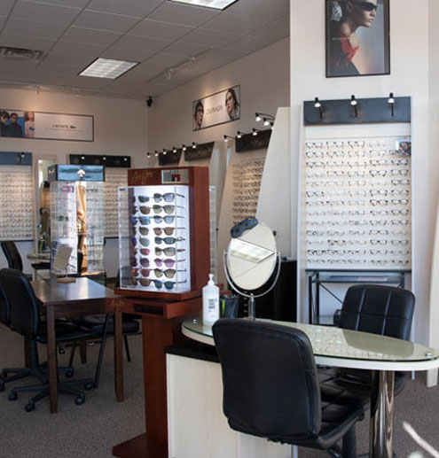 Bard Optical serving The Shoppes at Grand Prairie Peoria