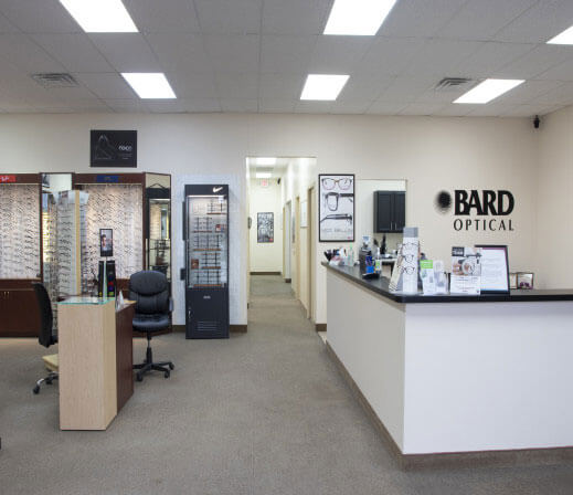 Bard Optical Convenient location