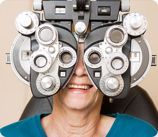 Eye disease management