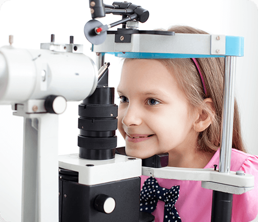 Pediatric eye health exams